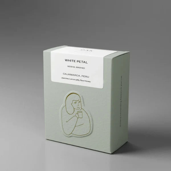 DAK White Petal - Peru - Filter