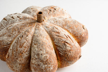 Sourdough Pumpkin Shape Country Loaf