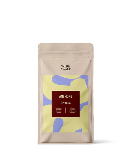 Wide Awake Anemone - Rwanda - Washed - Espresso 250g