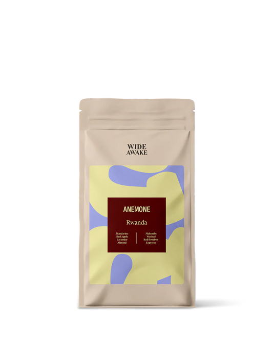 Wide Awake Anemone - Burundi - Washed - Espresso 250g