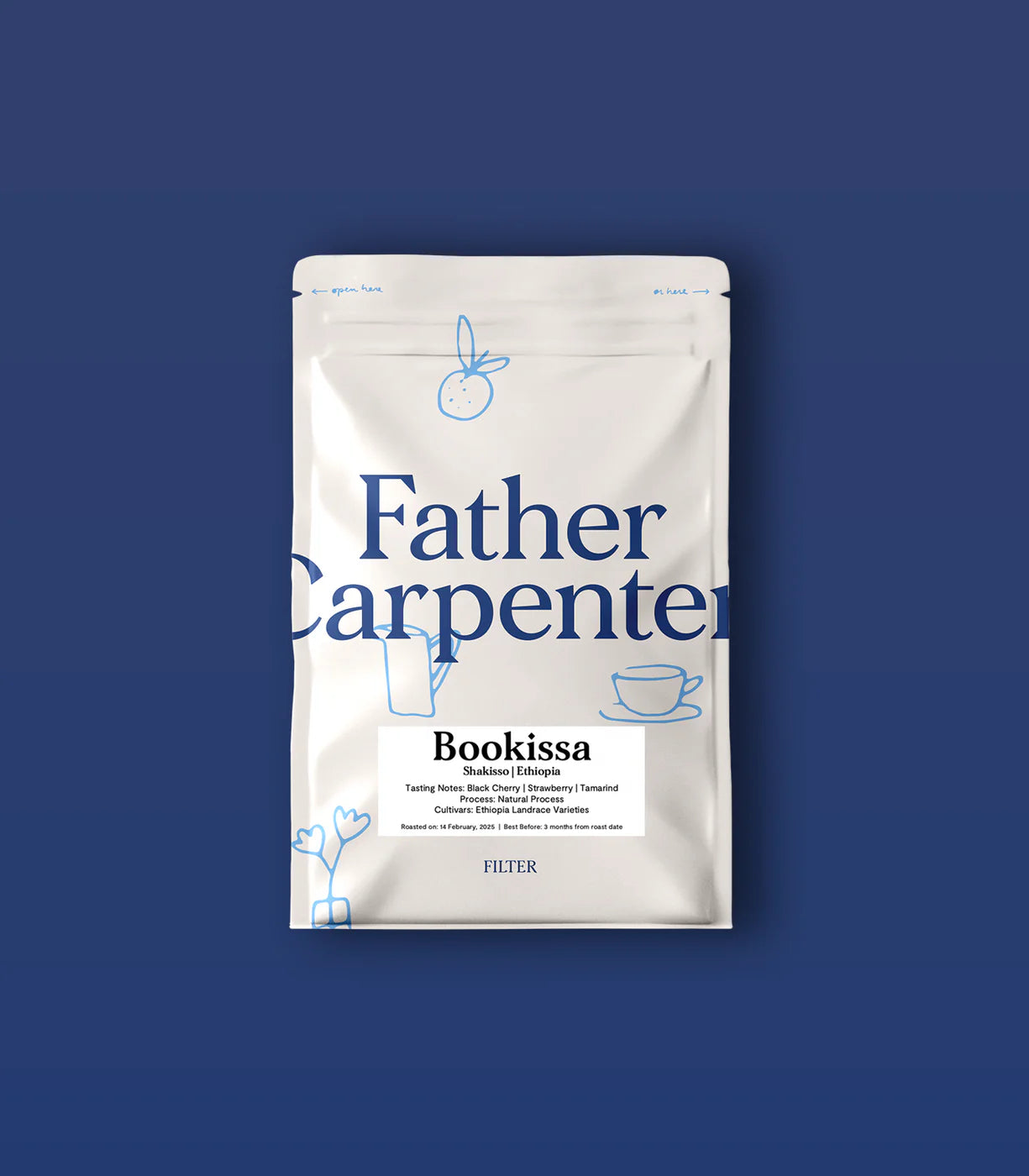 Bookissa - Natural Process - Ethiopia - Filter 250g