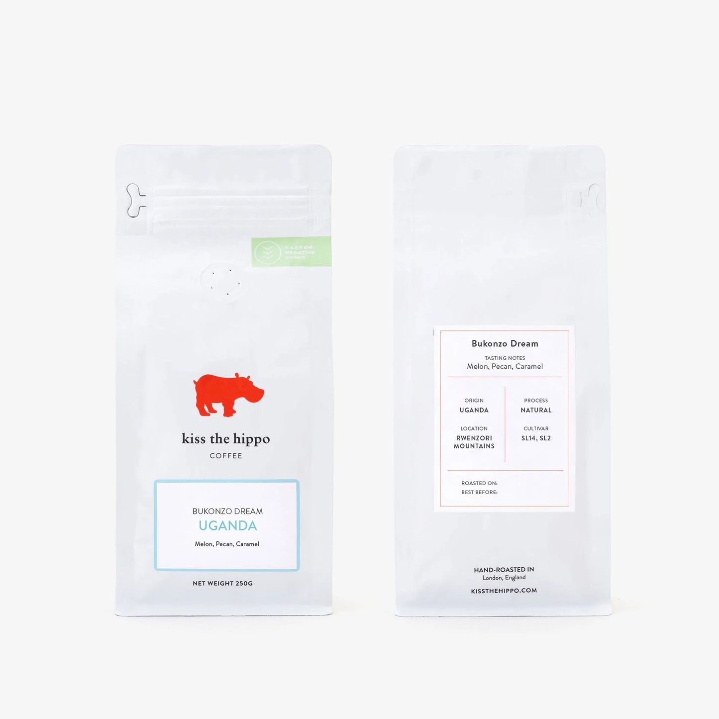 Kiss the Hippo,Uganda Bukonzo Dream Natural 250G