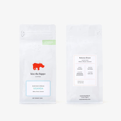 Kiss the Hippo,Uganda Bukonzo Dream Natural 250G