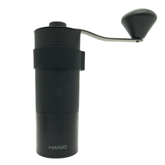 Hario Stainless Steel Coffee Grinder Mini Black Pro