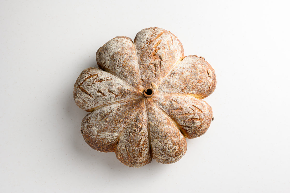 Sourdough Pumpkin Shape Country Loaf