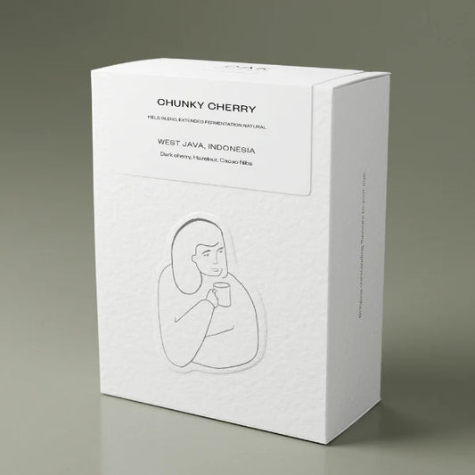 DAK Chunky Cherry - Indonesia - Espresso