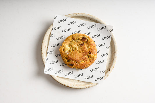 Cookie Pistachio and White Chocolate