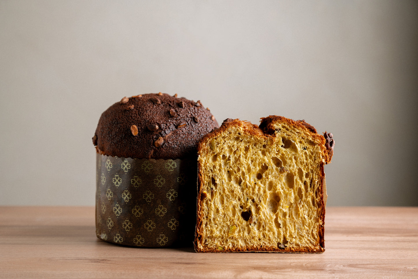 Panettone Sourdough Pistachio