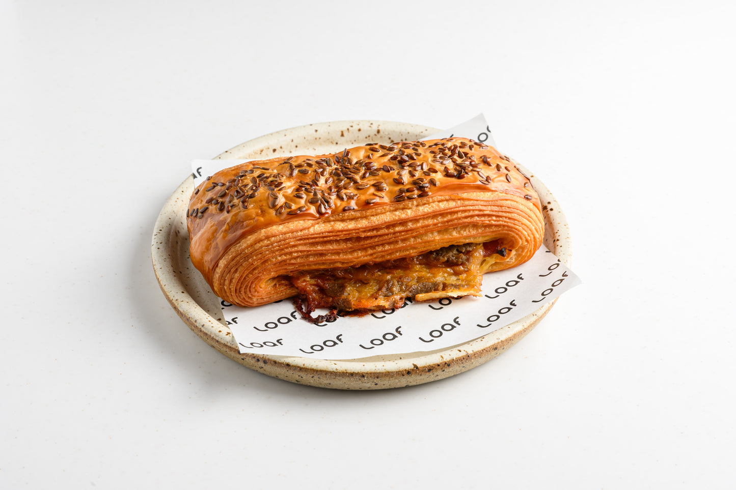 Pain Suisse Ham & Cheese Mushroom Duxelle