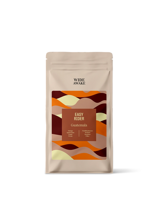 Wide Awake Easy Rider - Guatemala - Washed - Filter 250g
