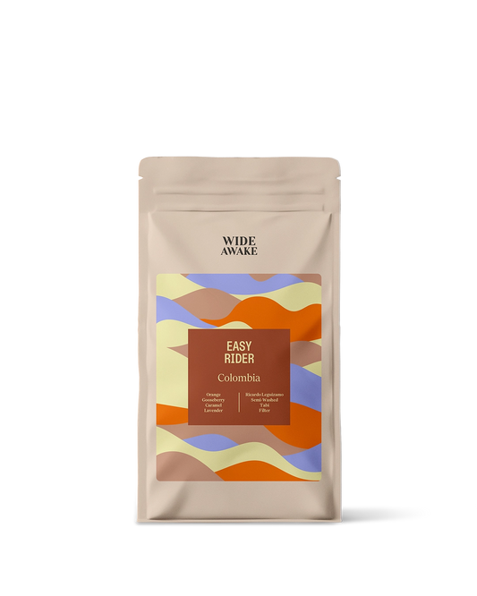 Wide Awake Easy Rider - Colombia - Washed - Filter 250g