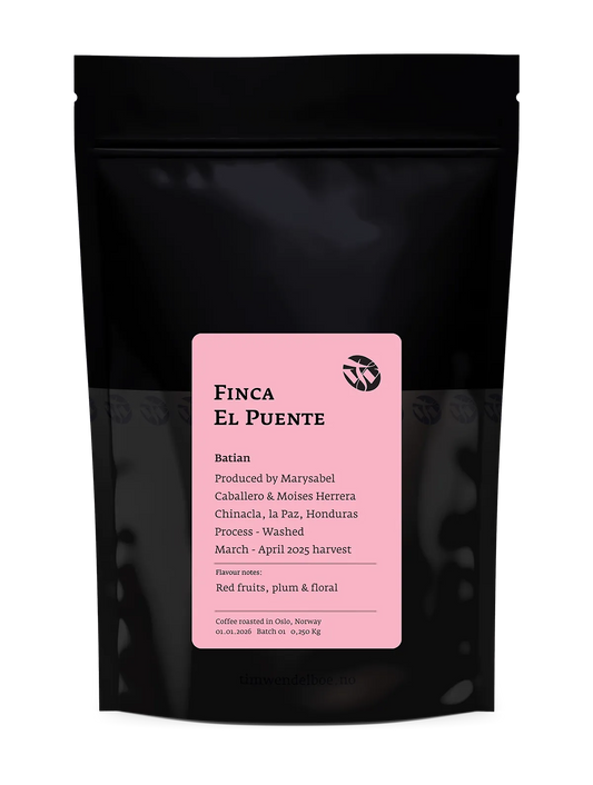 Finca El Puente Batian Filter - Washed Process 250G