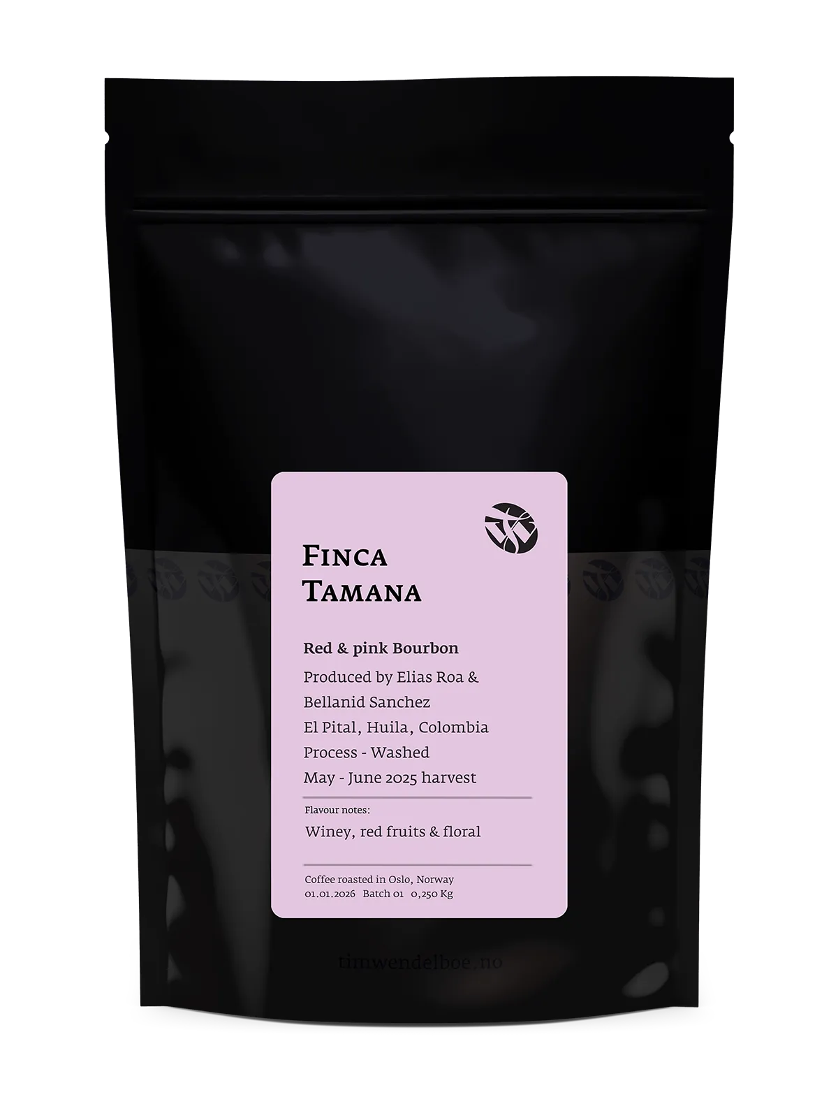 Finca Tamana Bourbon Filter - Washed Process 250G