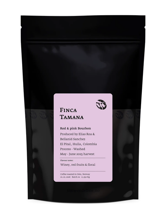 Finca Tamana Bourbon Filter - Washed Process 250G