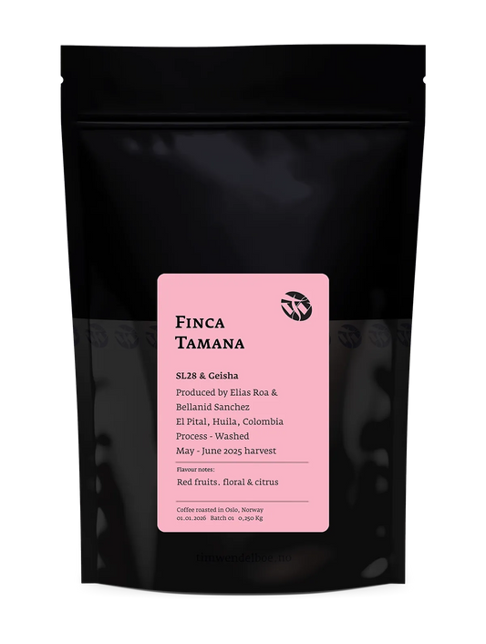 Finca Tamana SL28 & Geisha Filter - Washed Process 250G