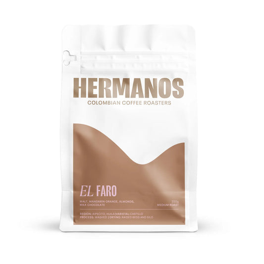 Hermanos El Faro - Huila Washed 250G