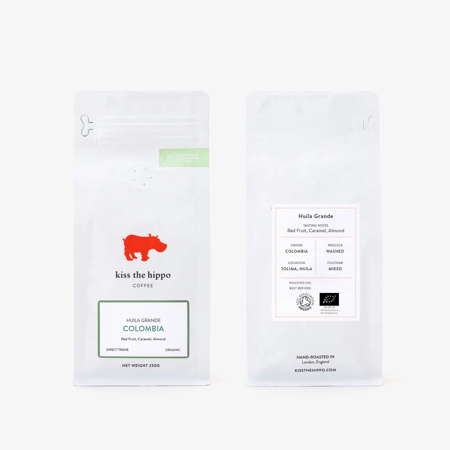 Kiss the Hippo,Colombia Huila Grande 250g