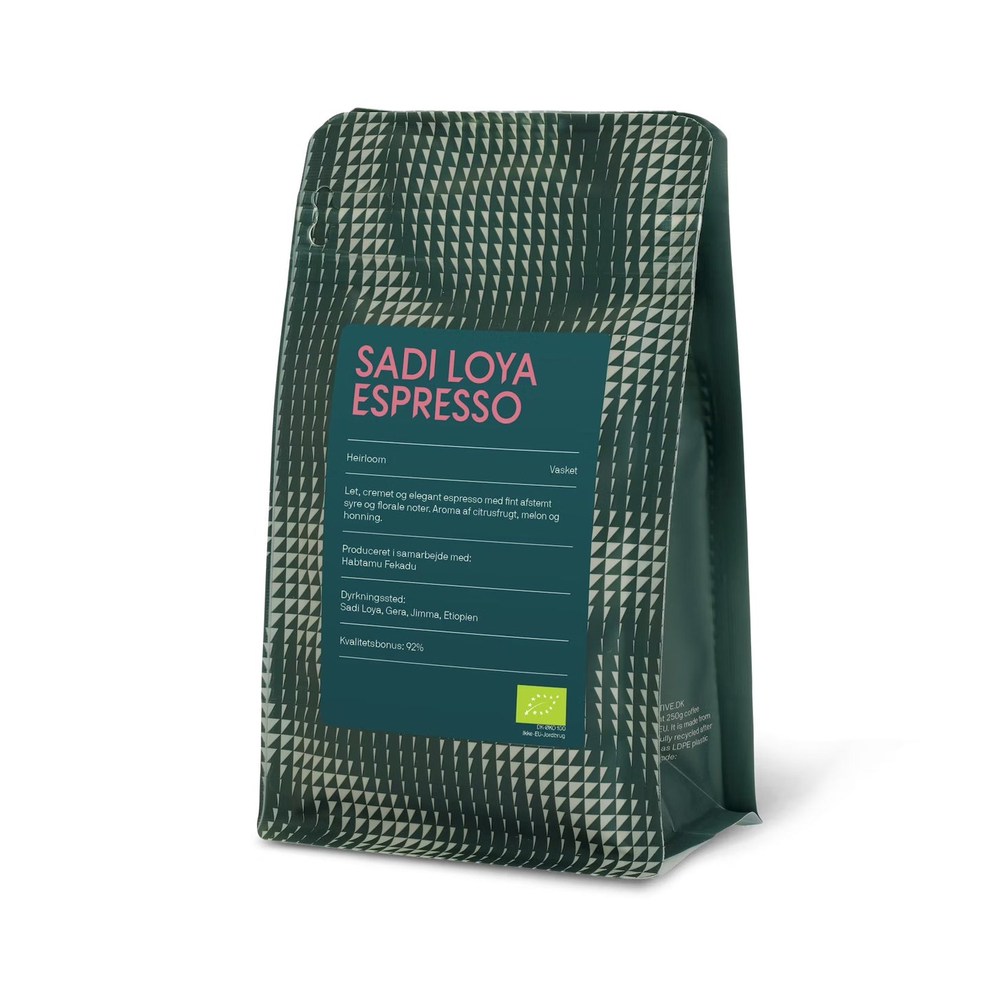 Coffee Collective Sadi Loya Espresso - Gera Jimma Ethiopia 250G