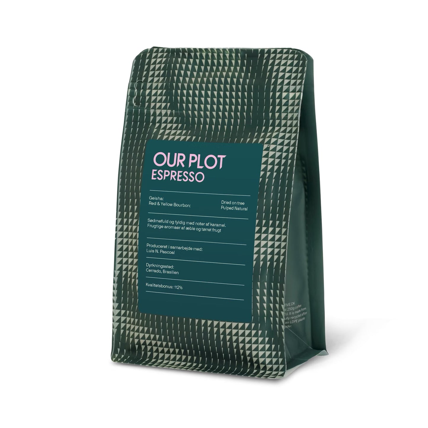 Coffee Collective Our Plot Espresso - Daterra Cerrado Brazil 250G
