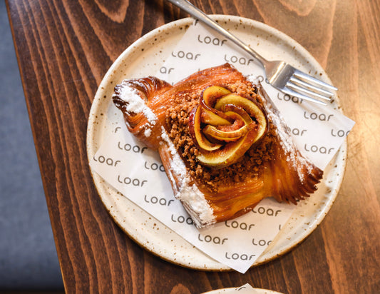 Cascara Hazelnut & Fig Danish
