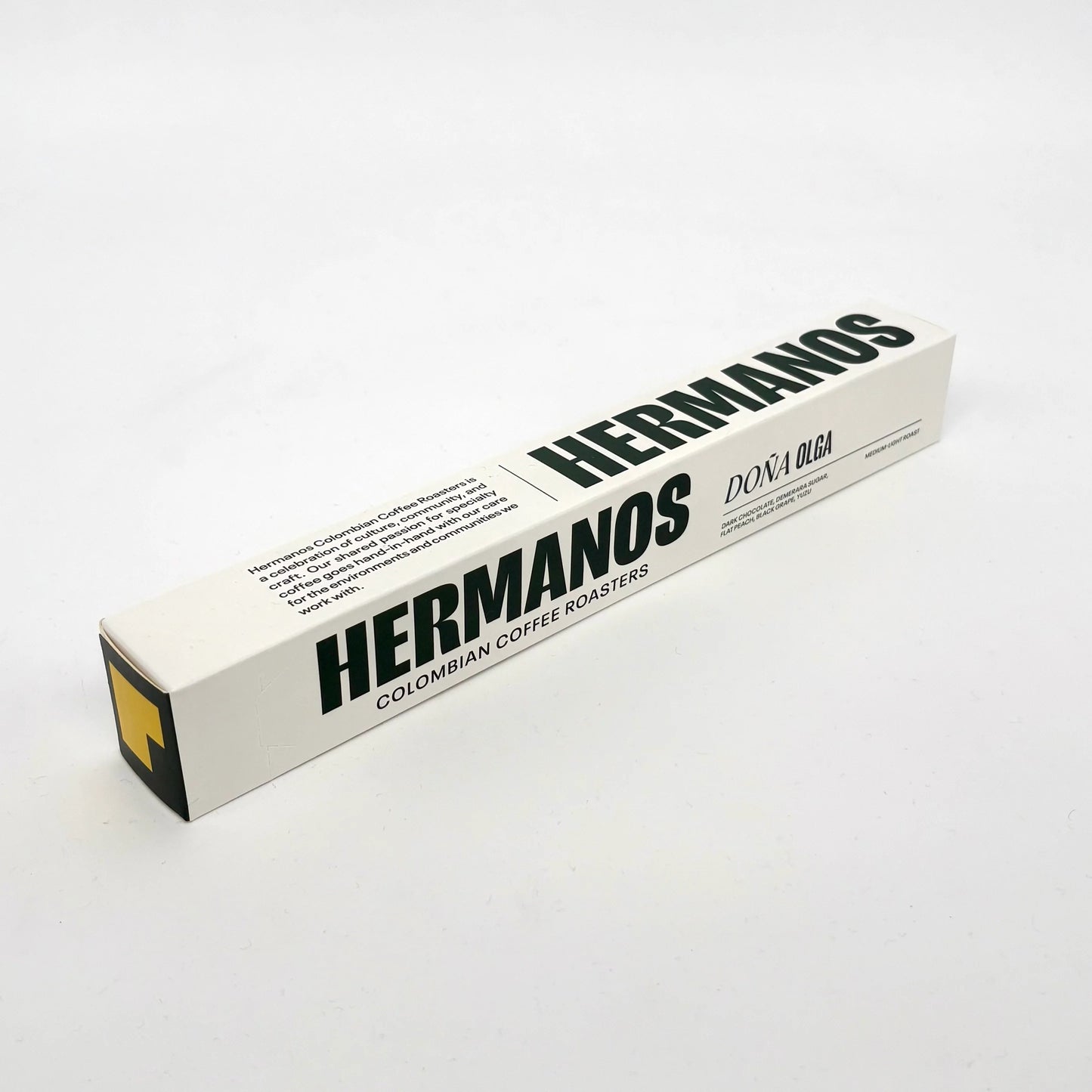 Hermanos Dona Olga Coffee Pods
