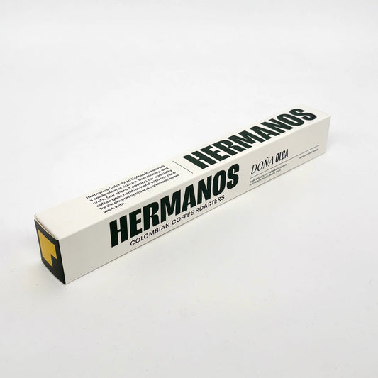 Hermanos Dona Olga Coffee Pods