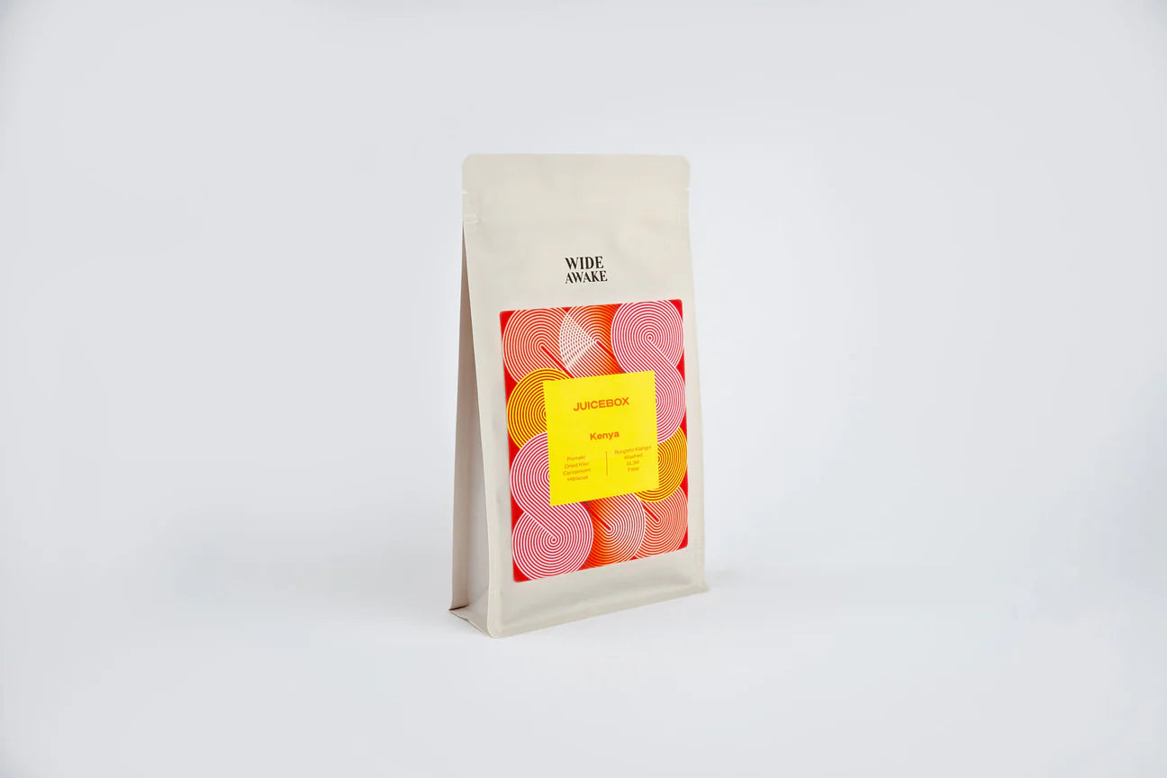 Wide Awake Juicebox - Kenya - Washed - Filter 250g