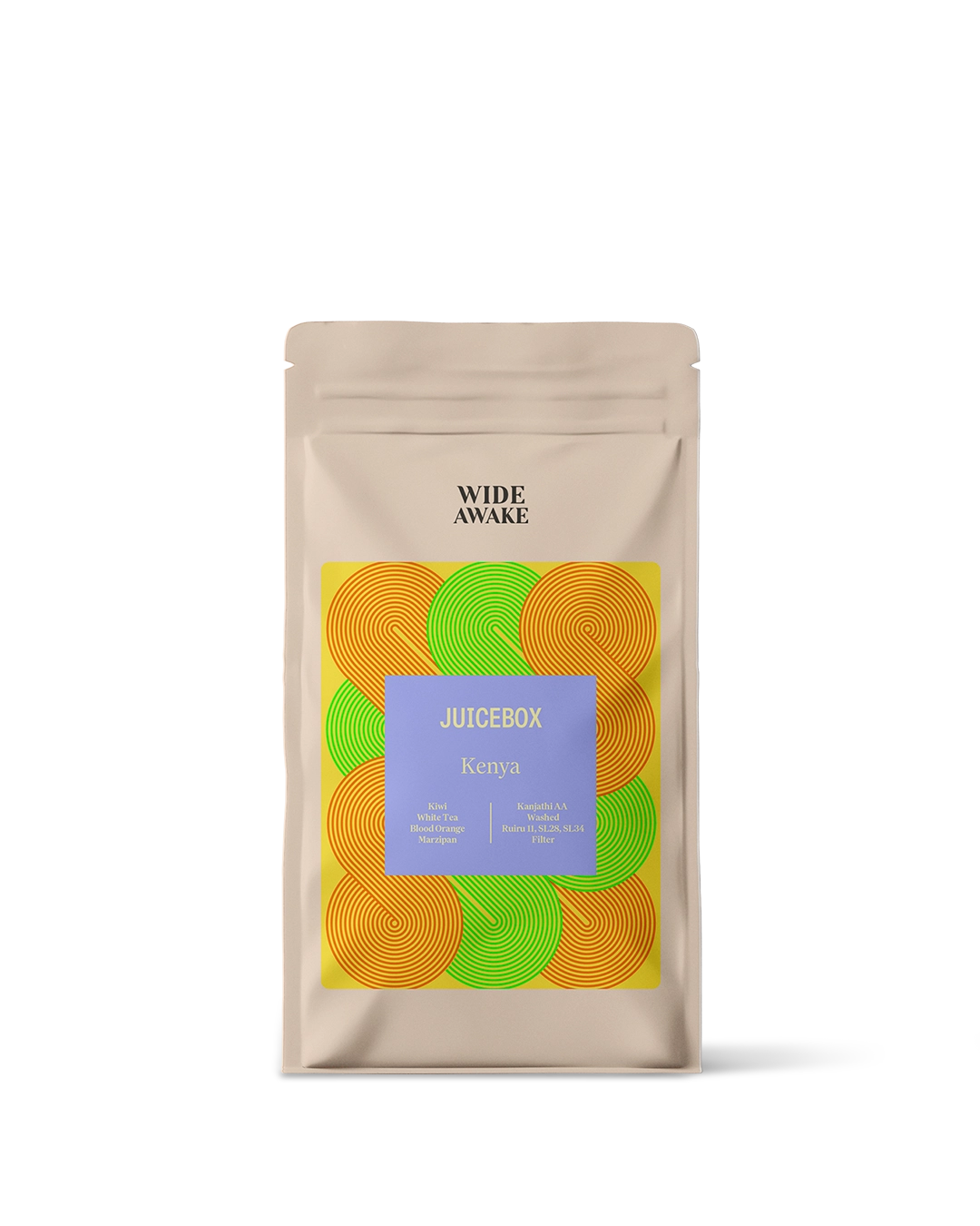 Wide Awake Juicebox - Kenya - Washed - Filter 250g