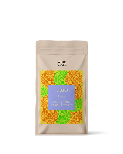 Wide Awake Juicebox - Kenya - Washed - Filter 250g