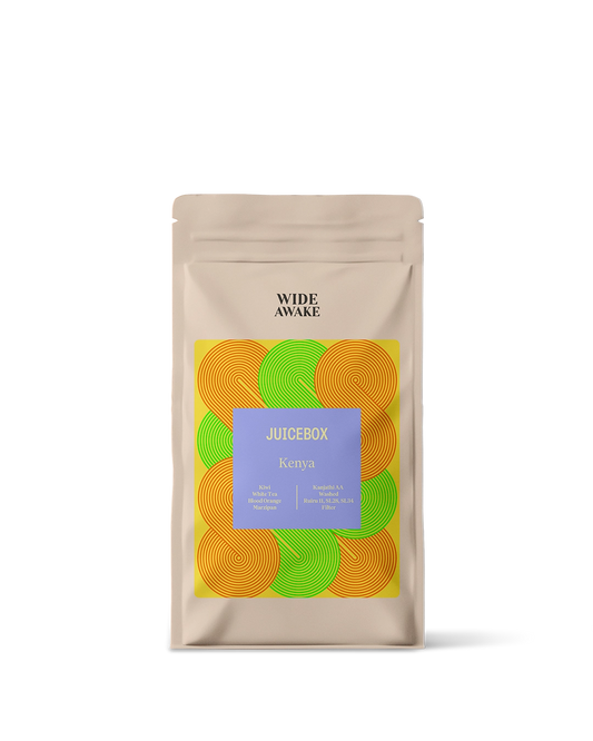 Wide Awake Juicebox - Kenya - Washed - Filter 250g