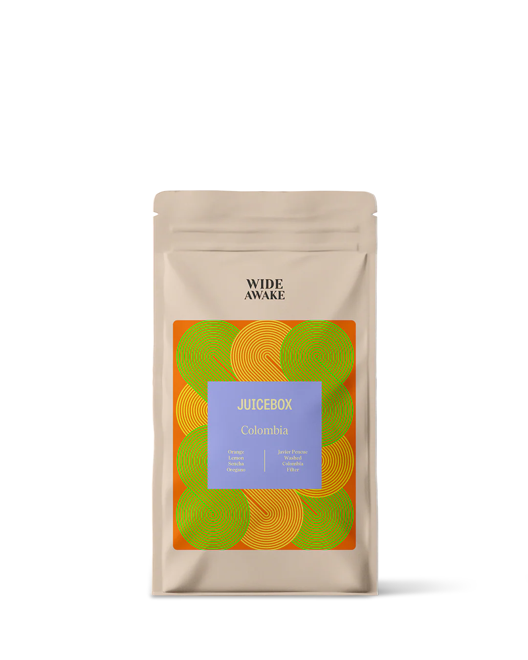 Wide Awake Juicebox - Colombia - Washed - Filter 250g