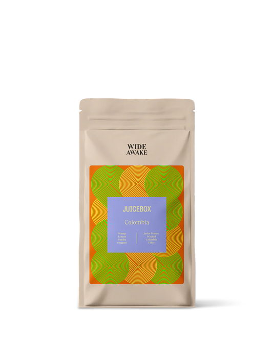 Wide Awake Juicebox - Colombia - Washed - Filter 250g
