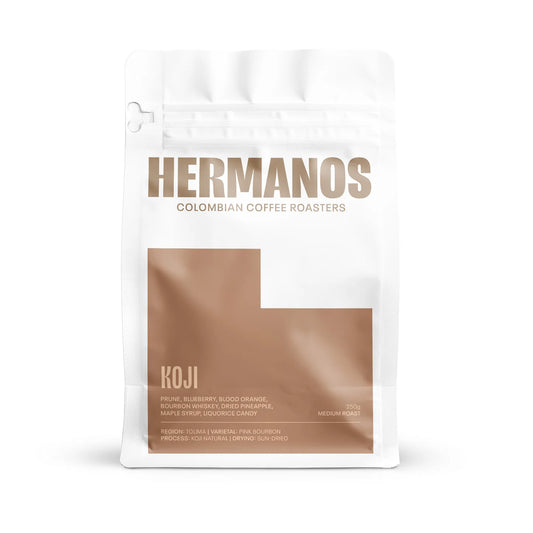 Hermanos Koji - Pink Bourbon Tolima 250G