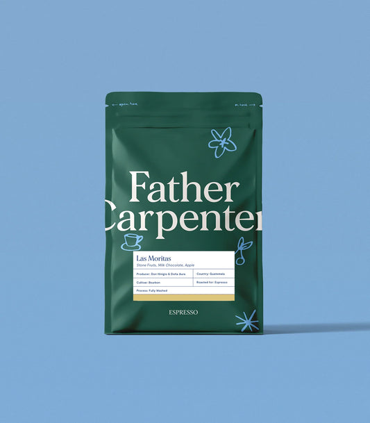 Las Moritas - Fully Washed - Guatemala - Espresso 250g