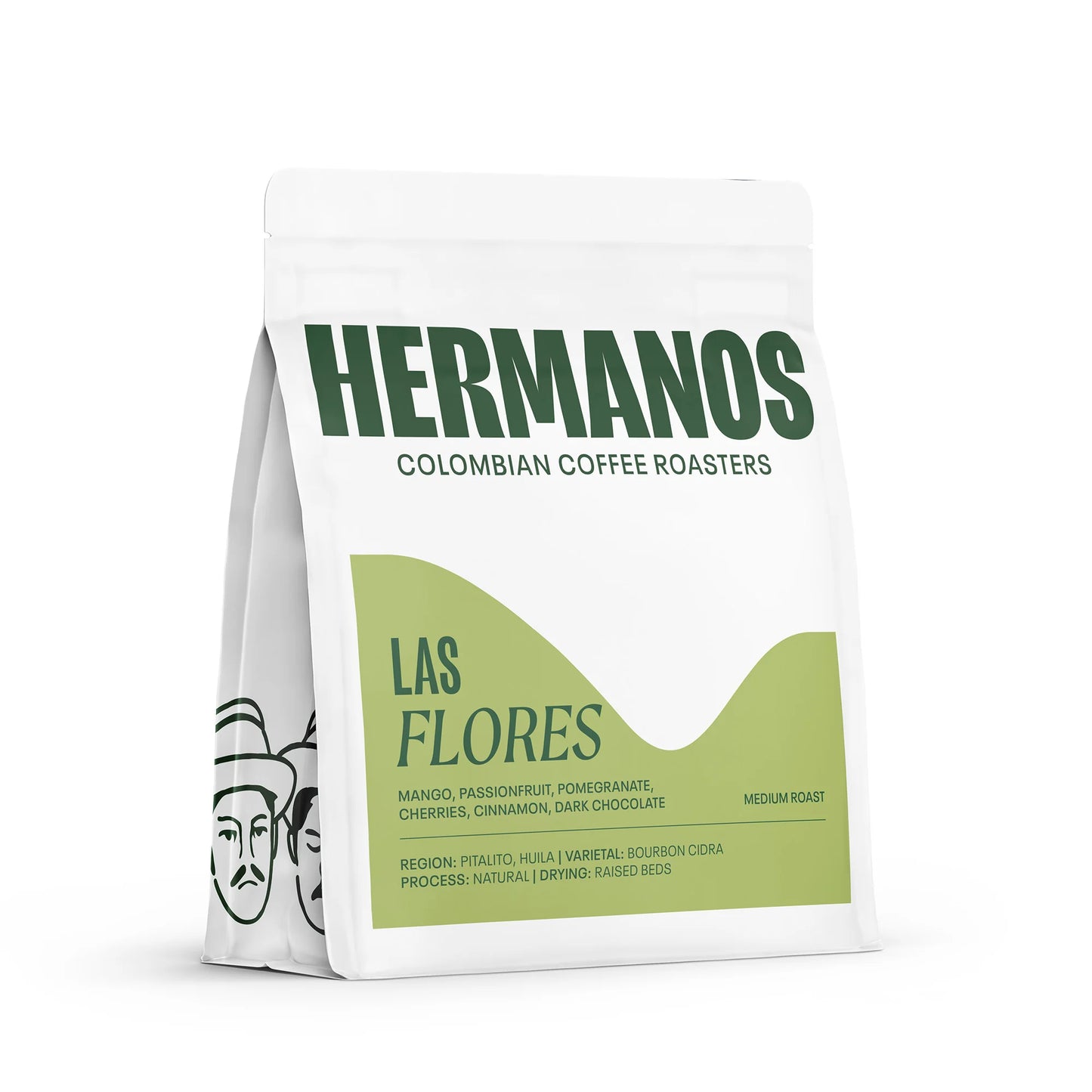 Hermanos  Las Flores - Bourbon Cidra Natural 250G