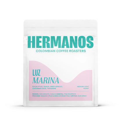 Hermanos Luz Marina - Pink Bourbon, Washed (Fruits & Herbs Cofermented) 250G