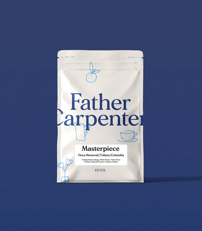 Masterpiece - Finca Montreal - Washed Geisha - Colombia - Filter 250g Limited Edition