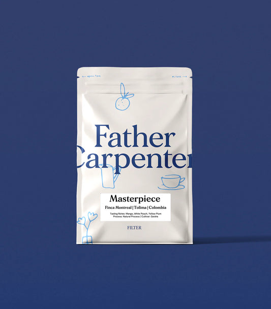 Masterpiece - Finca Montreal - Washed Geisha - Colombia - Filter 250g Limited Edition