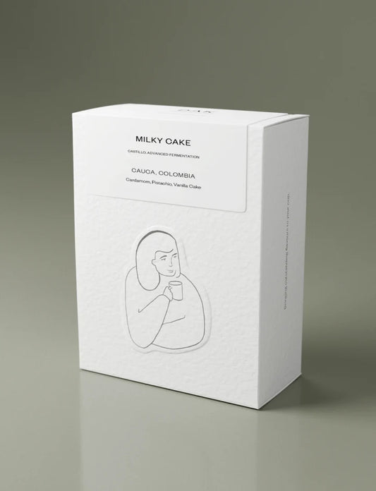 DAK Milky Cake - Colombia - Espresso