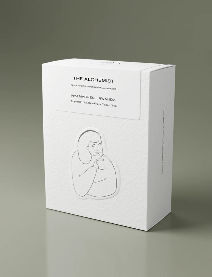 DAK The Alchemist - Rwanda Experimental Natural- Filter