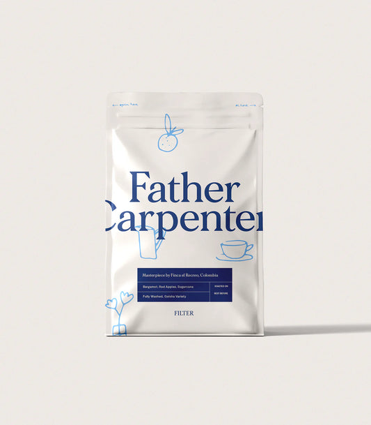 Masterpiece - Finca el Recreo - Washed Geisha - Colombia - Filter 250g