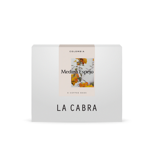 La Cabra Medina Espejo - Steeped