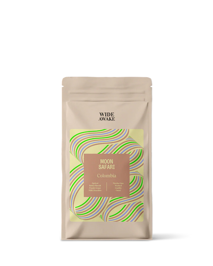 Wide Awake Moon Safari Omni - Colombia - Washed - Espresso 250g