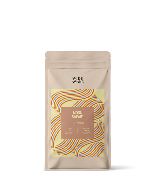 Wide Awake Moon Safari - Washed - Espresso 250g
