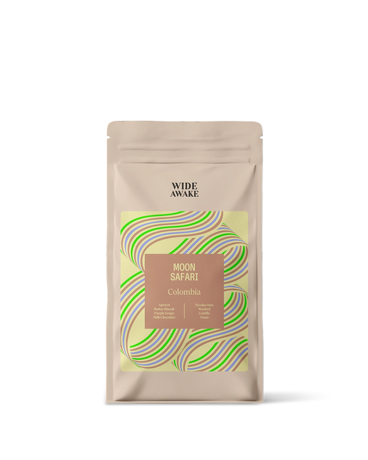 Wide Awake Moon Safari Omni - Colombia - Washed - Espresso 250g