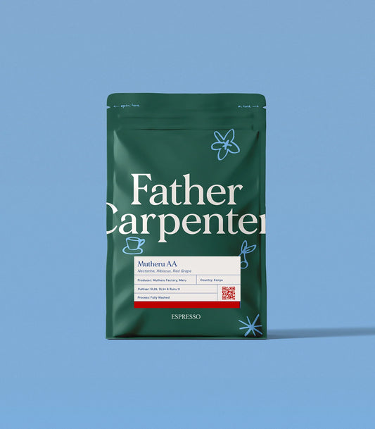 Mutheru AA, Kenya - Espresso Roast 250G