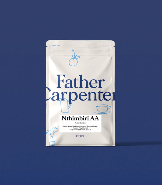 Nthimbiri AA - Fully Washed - Kenya - Filter 250g