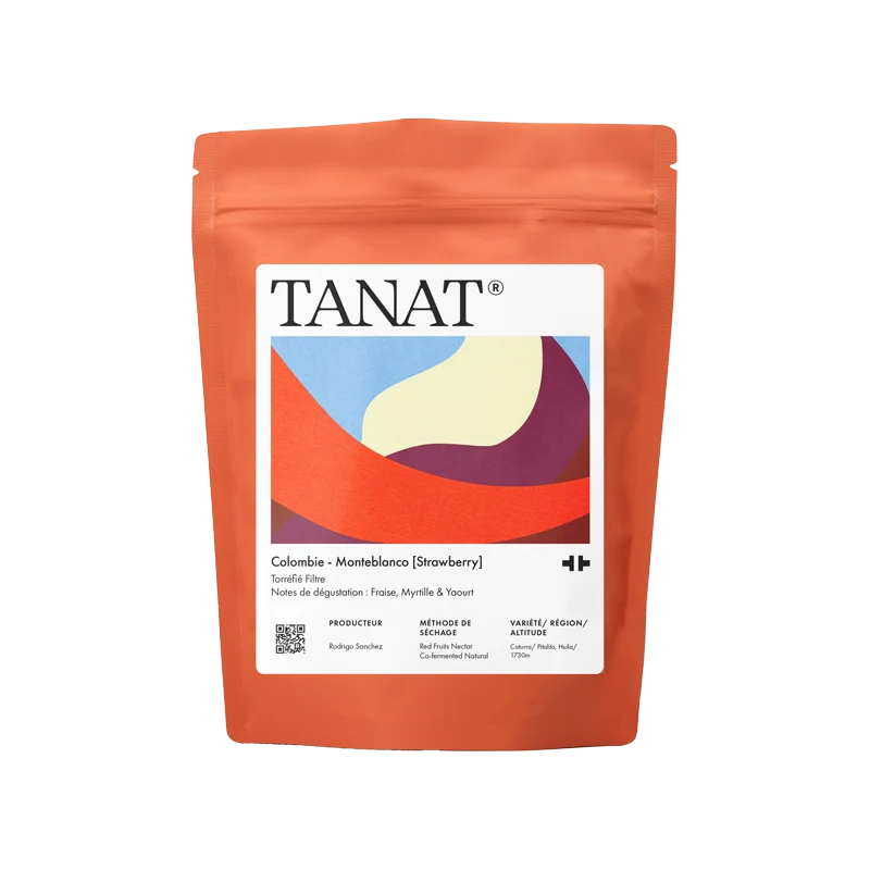Tanat Monteblanco Cattura Red Fruit Co Fermentation - Filter 200g