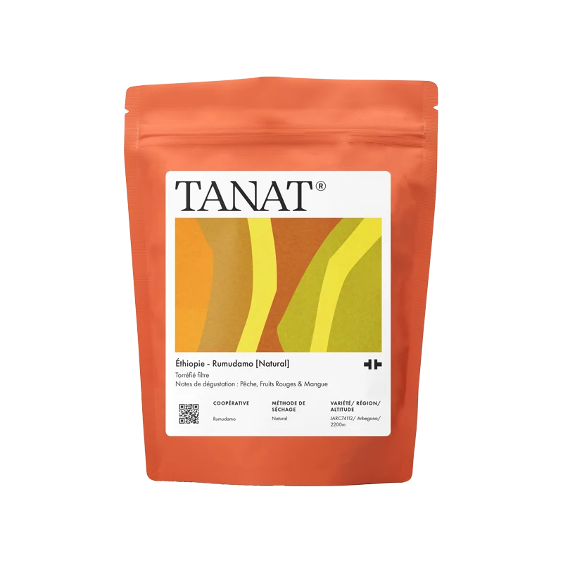 Tanat Rumudamo Natural  - Filter 200g