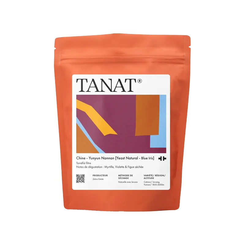 Tanat Yunyun Nannan Catimor Yeast Natural  - Filter 200g